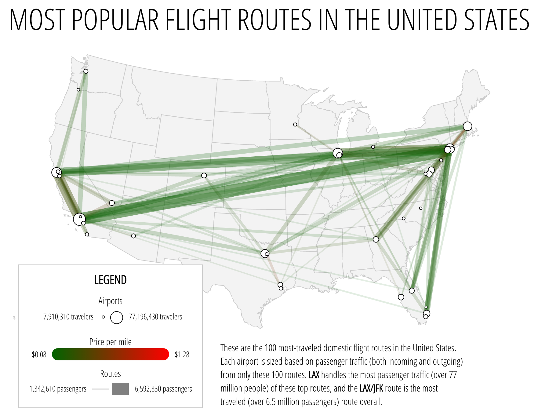 Flight Route Map Overlay